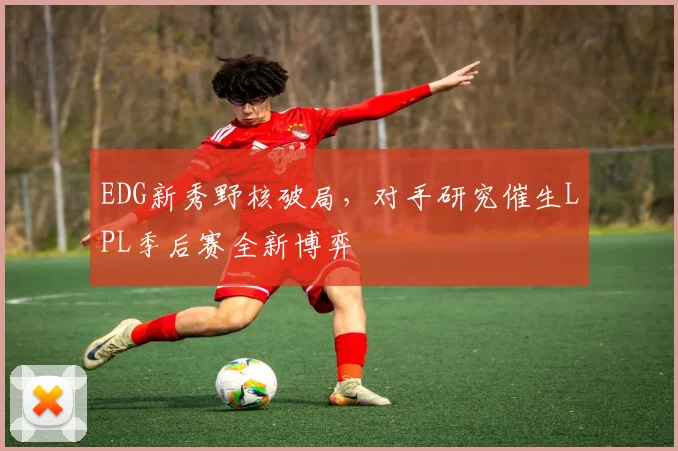 EDG新秀野核破局，对手研究催生LPL季后赛全新博弈