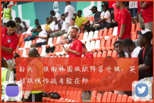 孙兴慜领衔韩国旅欧阵容升级，英超双线作战考验在即 - 爱游戏