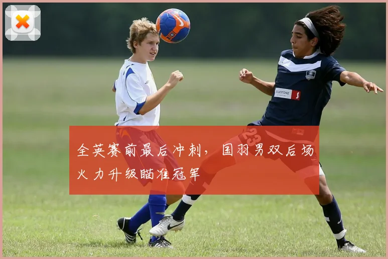 全英赛前最后冲刺,国羽男双后场火力升级瞄准冠军